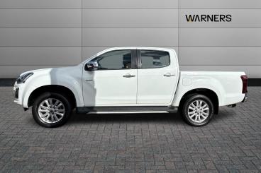 SPOTICAR Isuzu D-max 1.9 Td Yukon 4wd Euro 6 4dr Used Car - Commercial Vehicle Diesel White - Tewkesbury - 1200636652_5
