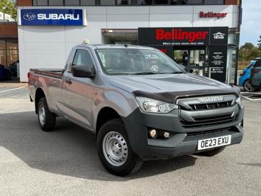 SPOTICAR Isuzu D-max 1.9 Td Utility Diff Lock 4wd Euro 6 (s/s) 2dr Used Car - Commercial Vehicle Diesel Silver - Wantage - 1200636707_1