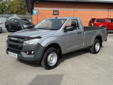 SPOTICAR Isuzu D-max 1.9 Td Utility Diff Lock 4wd Euro 6 (s/s) 2dr Used Car - Commercial Vehicle Diesel Silver - Wantage - 1200636707_5