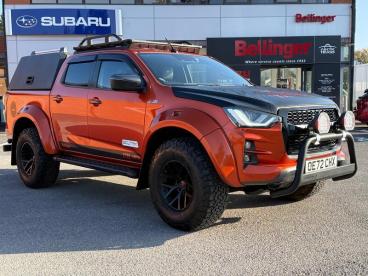 SPOTICAR Isuzu D-max 1.9 Td Arctic Trucks At35 Auto 4wd Euro 6 (s/s) 4d Used Car - Commercial Vehicle Diesel Orange - Wantage - 1200638157_1