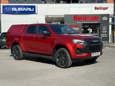 SPOTICAR Isuzu D-max 1.9 Td V-cross Commercial Auto 4wd Euro 6 (s/s) 4d Used Car - Commercial Vehicle Diesel Orange - Wantage - 1200641025_1