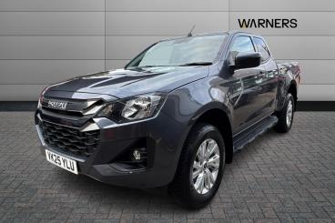 SPOTICAR Isuzu D-max 1.9 Td Dl20 4wd Euro 6 (s/s) 2dr Used Car - Commercial Vehicle Diesel Grey - Tewkesbury - 1200643522_2
