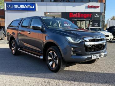 SPOTICAR Isuzu D-max 1.9 Td Dl40 Auto 4wd Euro 6 (s/s) 4dr Used Car - Commercial Vehicle Diesel Grey - Wantage - 1200645172_1