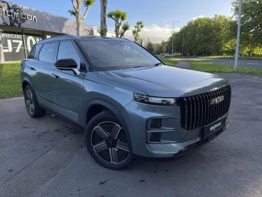 SPOTICAR Jaecoo 7 J7 1.5t Shs 18.3kwh Luxury Auto Euro 6 (s/s) 5dr Used Car - Suv Plug-in Hybrid Blue - Swansea - 1200543472_1