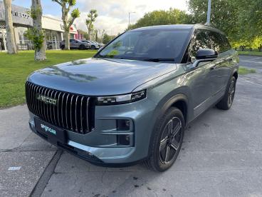 SPOTICAR Jaecoo 7 J7 1.5t Shs 18.3kwh Luxury Auto Euro 6 (s/s) 5dr Used Car - Suv Plug-in Hybrid Blue - Swansea - 1200543472_3