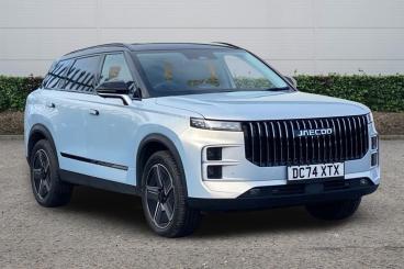 SPOTICAR Jaecoo 7 J7 1.5t Shs 18.3kwh Luxury Auto Euro 6 (s/s) 5dr Used Car - Suv Plug-in Hybrid Multicolour - Cannock - 1200548098_1