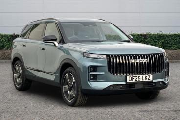 SPOTICAR Jaecoo 7 J7 1.5t Shs 18.3kwh Luxury Auto Euro 6 (s/s) 5dr Used Car - Suv Plug-in Hybrid Blue - Cannock - 1200554541_1