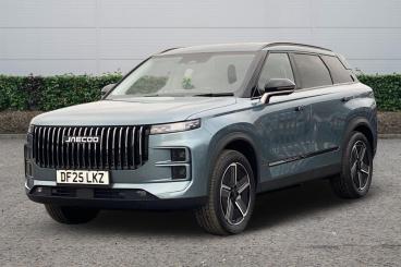 SPOTICAR Jaecoo 7 J7 1.5t Shs 18.3kwh Luxury Auto Euro 6 (s/s) 5dr Used Car - Suv Plug-in Hybrid Blue - Cannock - 1200554541_2