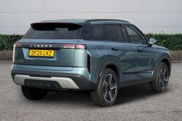 SPOTICAR Jaecoo 7 J7 1.5t Shs 18.3kwh Luxury Auto Euro 6 (s/s) 5dr Used Car - Suv Plug-in Hybrid Blue - Cannock - 1200554541_4