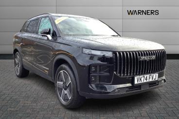 SPOTICAR Jaecoo 7 J7 1.5t Shs 18.3kwh Luxury Auto Euro 6 (s/s) 5dr Used Car - Suv Plug-in Hybrid Black - Gloucester - 1200555838_1