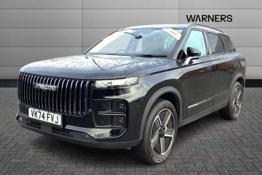 SPOTICAR Jaecoo 7 J7 1.5t Shs 18.3kwh Luxury Auto Euro 6 (s/s) 5dr Used Car - Suv Plug-in Hybrid Black - Gloucester - 1200555838_2