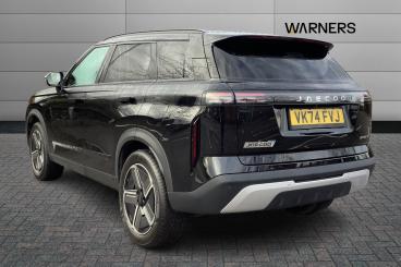 SPOTICAR Jaecoo 7 J7 1.5t Shs 18.3kwh Luxury Auto Euro 6 (s/s) 5dr Used Car - Suv Plug-in Hybrid Black - Gloucester - 1200555838_3