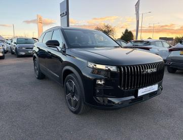 SPOTICAR Jaecoo 7 J7 1.5t Shs 18.3kwh Luxury Auto Euro 6 (s/s) 5dr Used Car - Suv Plug-in Hybrid Black - Bridgend - 1200560191_1