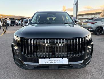 SPOTICAR Jaecoo 7 J7 1.5t Shs 18.3kwh Luxury Auto Euro 6 (s/s) 5dr Used Car - Suv Plug-in Hybrid Black - Bridgend - 1200560191_2