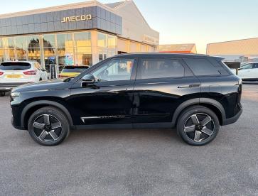 SPOTICAR Jaecoo 7 J7 1.5t Shs 18.3kwh Luxury Auto Euro 6 (s/s) 5dr Used Car - Suv Plug-in Hybrid Black - Bridgend - 1200560191_3