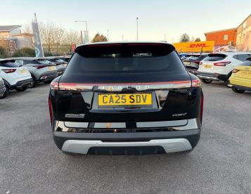 SPOTICAR Jaecoo 7 J7 1.5t Shs 18.3kwh Luxury Auto Euro 6 (s/s) 5dr Used Car - Suv Plug-in Hybrid Black - Bridgend - 1200560191_4