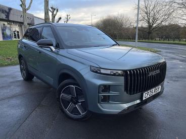 SPOTICAR Jaecoo 7 J7 1.5t Shs 18.3kwh Luxury Auto Euro 6 (s/s) 5dr Used Car - Suv Plug-in Hybrid Blue - Swansea - 1200562994_1