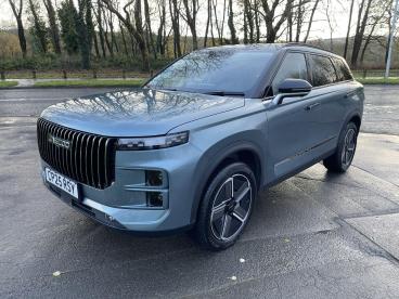 SPOTICAR Jaecoo 7 J7 1.5t Shs 18.3kwh Luxury Auto Euro 6 (s/s) 5dr Used Car - Suv Plug-in Hybrid Blue - Swansea - 1200562994_3