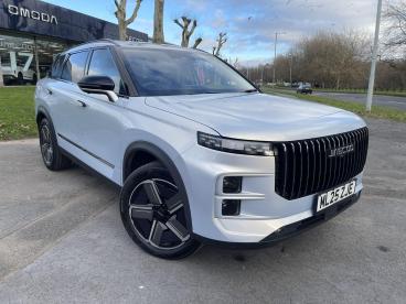 SPOTICAR Jaecoo 7 J7 1.5t Shs 18.3kwh Luxury Auto Euro 6 (s/s) 5dr Used Car - Suv Plug-in Hybrid Silver - Swansea - 1200567446_1