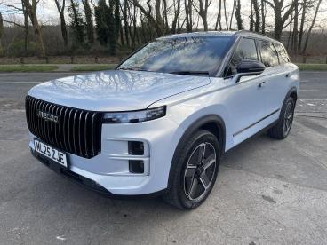 SPOTICAR Jaecoo 7 J7 1.5t Shs 18.3kwh Luxury Auto Euro 6 (s/s) 5dr Used Car - Suv Plug-in Hybrid Silver - Swansea - 1200567446_3