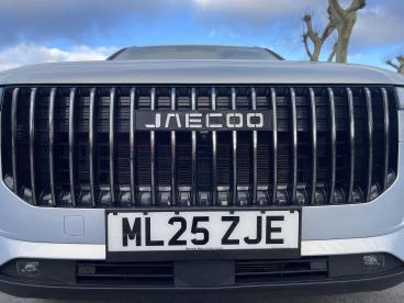 SPOTICAR Jaecoo 7 J7 1.5t Shs 18.3kwh Luxury Auto Euro 6 (s/s) 5dr Used Car - Suv Plug-in Hybrid Silver - Swansea - 1200567446_4