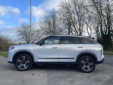 SPOTICAR Jaecoo 7 J7 1.5t Shs 18.3kwh Luxury Auto Euro 6 (s/s) 5dr Used Car - Suv Plug-in Hybrid Silver - Swansea - 1200567446_5