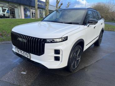 SPOTICAR Jaecoo 7 J7 1.5t Shs 18.3kwh Luxury Auto Euro 6 (s/s) 5dr Used Car - Suv Plug-in Hybrid White - Swansea - 1200567447_3