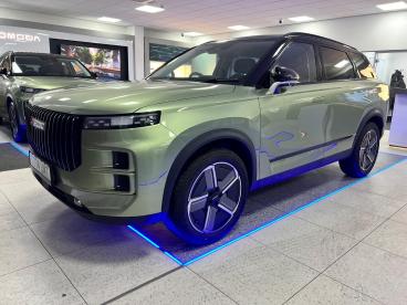 SPOTICAR Jaecoo 7 J7 1.6t Luxury Dct Awd Euro 6 (s/s) 5dr Used Car - Suv Petrol Green - Oldham - 1200568903_4