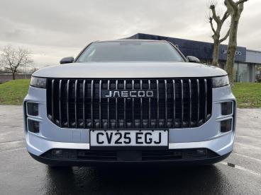 SPOTICAR Jaecoo 7 J7 1.5t Shs 18.3kwh Luxury Auto Euro 6 (s/s) 5dr Used Car - Suv Plug-in Hybrid Silver - Swansea - 1200574266_2