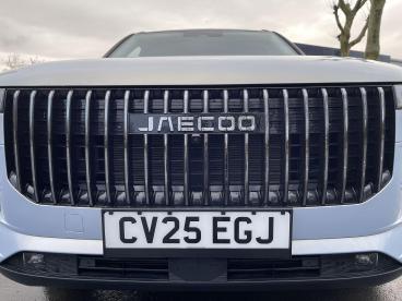 SPOTICAR Jaecoo 7 J7 1.5t Shs 18.3kwh Luxury Auto Euro 6 (s/s) 5dr Used Car - Suv Plug-in Hybrid Silver - Swansea - 1200574266_4