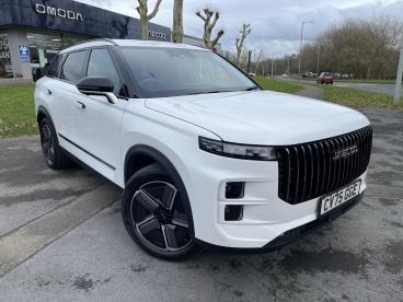 SPOTICAR Jaecoo 7 J7 1.5t Shs 18.3kwh Luxury Auto Euro 6 (s/s) 5dr Used Car - Suv Plug-in Hybrid White - Swansea - 1200576493_1