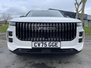 SPOTICAR Jaecoo 7 J7 1.5t Shs 18.3kwh Luxury Auto Euro 6 (s/s) 5dr Used Car - Suv Plug-in Hybrid White - Swansea - 1200576493_2