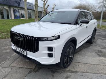 SPOTICAR Jaecoo 7 J7 1.5t Shs 18.3kwh Luxury Auto Euro 6 (s/s) 5dr Used Car - Suv Plug-in Hybrid White - Swansea - 1200576493_3