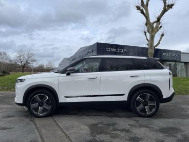 SPOTICAR Jaecoo 7 J7 1.5t Shs 18.3kwh Luxury Auto Euro 6 (s/s) 5dr Used Car - Suv Plug-in Hybrid White - Swansea - 1200576493_5