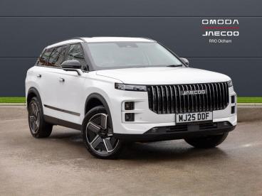 SPOTICAR Jaecoo 7 J7 1.5t Shs 18.3kwh Luxury Auto Euro 6 (s/s) 5dr Used Car - Suv Plug-in Hybrid White - Oldham - 1200577374_1