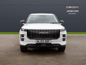 SPOTICAR Jaecoo 7 J7 1.5t Shs 18.3kwh Luxury Auto Euro 6 (s/s) 5dr Used Car - Suv Plug-in Hybrid White - Oldham - 1200577374_2