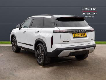 SPOTICAR Jaecoo 7 J7 1.5t Shs 18.3kwh Luxury Auto Euro 6 (s/s) 5dr Used Car - Suv Plug-in Hybrid White - Oldham - 1200577374_3