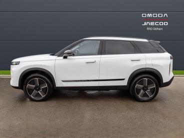 SPOTICAR Jaecoo 7 J7 1.5t Shs 18.3kwh Luxury Auto Euro 6 (s/s) 5dr Used Car - Suv Plug-in Hybrid White - Oldham - 1200577374_4