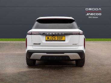SPOTICAR Jaecoo 7 J7 1.5t Shs 18.3kwh Luxury Auto Euro 6 (s/s) 5dr Used Car - Suv Plug-in Hybrid White - Oldham - 1200577374_5