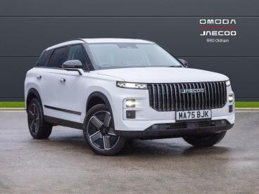 SPOTICAR Jaecoo 7 J7 1.5t Shs 18.3kwh Luxury Auto Euro 6 (s/s) 5dr Used Car - Suv Plug-in Hybrid White - Oldham - 1200577375_1