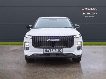 SPOTICAR Jaecoo 7 J7 1.5t Shs 18.3kwh Luxury Auto Euro 6 (s/s) 5dr Used Car - Suv Plug-in Hybrid White - Oldham - 1200577375_2