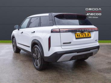SPOTICAR Jaecoo 7 J7 1.5t Shs 18.3kwh Luxury Auto Euro 6 (s/s) 5dr Used Car - Suv Plug-in Hybrid White - Oldham - 1200577375_5