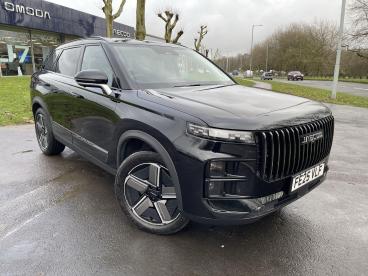 SPOTICAR Jaecoo 7 J7 1.5t Shs 18.3kwh Luxury Auto Euro 6 (s/s) 5dr Used Car - Suv Plug-in Hybrid Black - Swansea - 1200577752_1