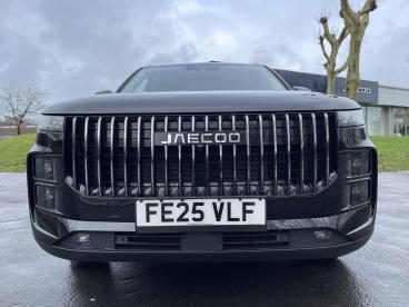 SPOTICAR Jaecoo 7 J7 1.5t Shs 18.3kwh Luxury Auto Euro 6 (s/s) 5dr Used Car - Suv Plug-in Hybrid Black - Swansea - 1200577752_2