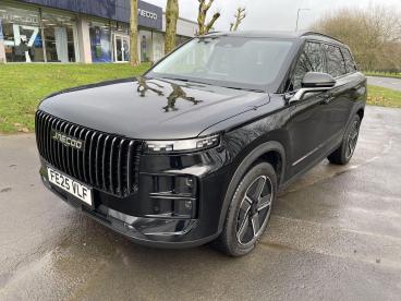 SPOTICAR Jaecoo 7 J7 1.5t Shs 18.3kwh Luxury Auto Euro 6 (s/s) 5dr Used Car - Suv Plug-in Hybrid Black - Swansea - 1200577752_3