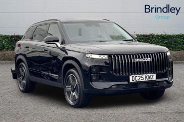 SPOTICAR Jaecoo 7 J7 1.5t Shs 18.3kwh Luxury Auto Euro 6 (s/s) 5dr Used Car - Suv Plug-in Hybrid Black - Cannock - 1200577771_1