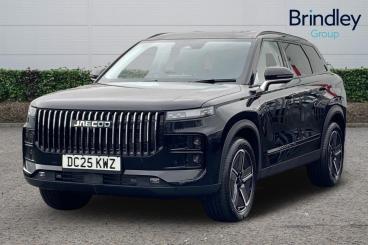 SPOTICAR Jaecoo 7 J7 1.5t Shs 18.3kwh Luxury Auto Euro 6 (s/s) 5dr Used Car - Suv Plug-in Hybrid Black - Cannock - 1200577771_2