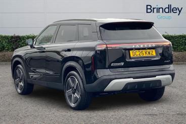 SPOTICAR Jaecoo 7 J7 1.5t Shs 18.3kwh Luxury Auto Euro 6 (s/s) 5dr Used Car - Suv Plug-in Hybrid Black - Cannock - 1200577771_3