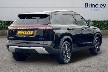 SPOTICAR Jaecoo 7 J7 1.5t Shs 18.3kwh Luxury Auto Euro 6 (s/s) 5dr Used Car - Suv Plug-in Hybrid Black - Cannock - 1200577771_4