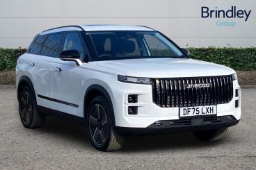 SPOTICAR Jaecoo 7 J7 1.5t Shs 18.3kwh Luxury Auto Euro 6 (s/s) 5dr Used Car - Suv Plug-in Hybrid White - Cannock - 1200585085_1